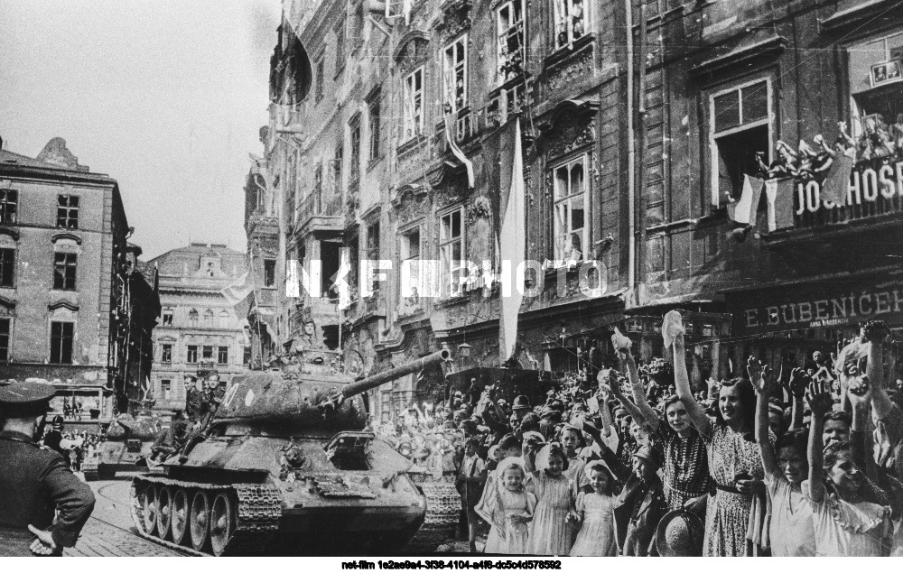 Liberation of Prague