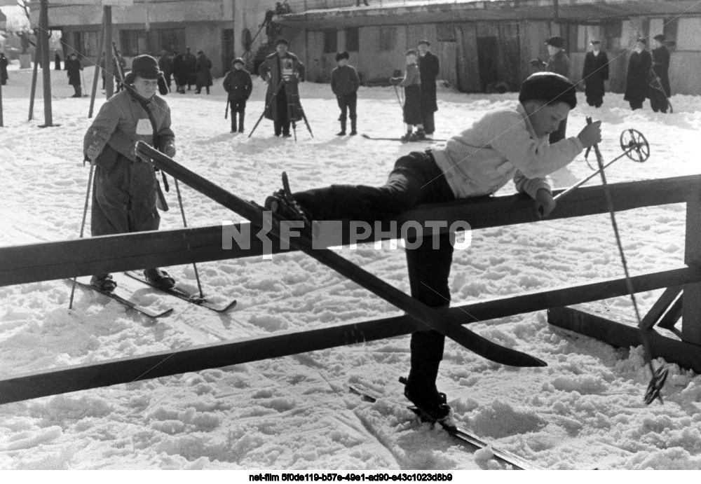 Residents of besieged Leningrad