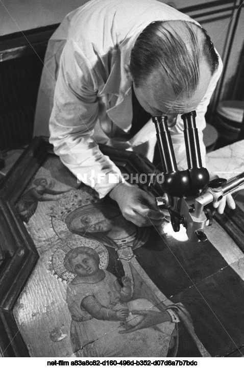 The Pushkin State Museum of Fine Arts in Moscow