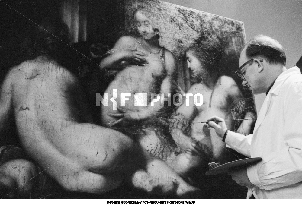 The Pushkin State Museum of Fine Arts in Moscow