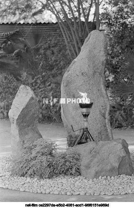 Eternal Flame in Delhi