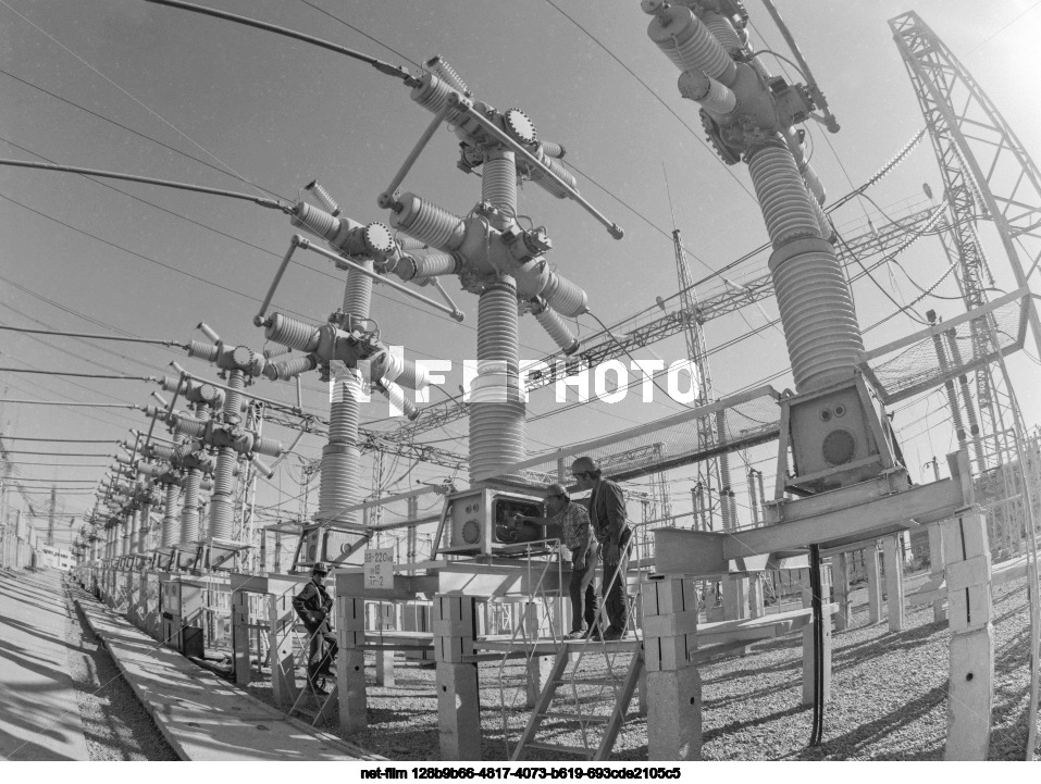 Mary State District Power Plant named after the 50th Anniversary of the USSR in the Turkmen SSR