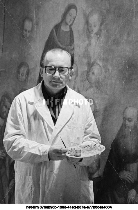 The Pushkin State Museum of Fine Arts in Moscow