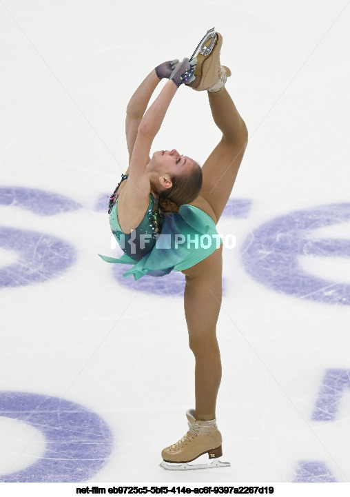 Гран-при по фигурному катанию "Кубок России - Ростелеком" в Москве