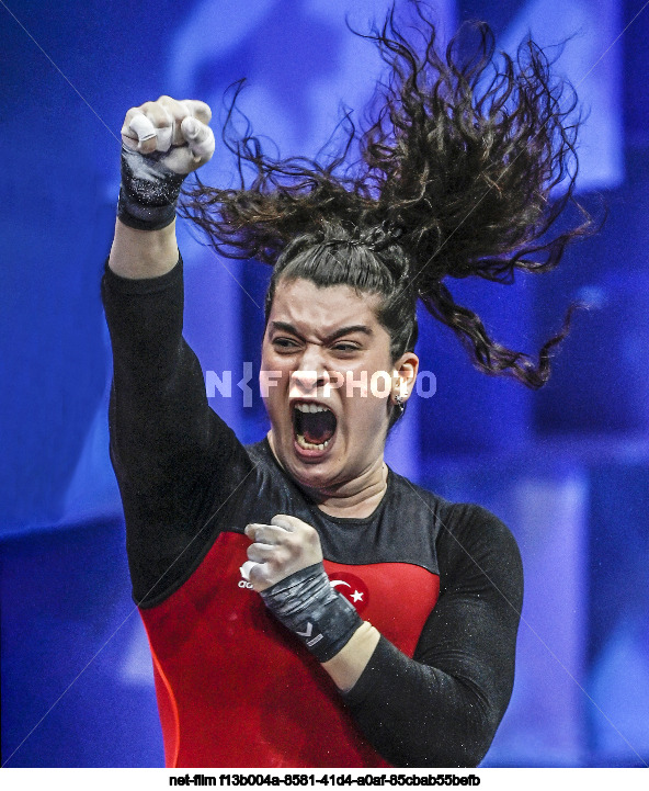 Чемпионат Европы по тяжелой атлетике в Москве