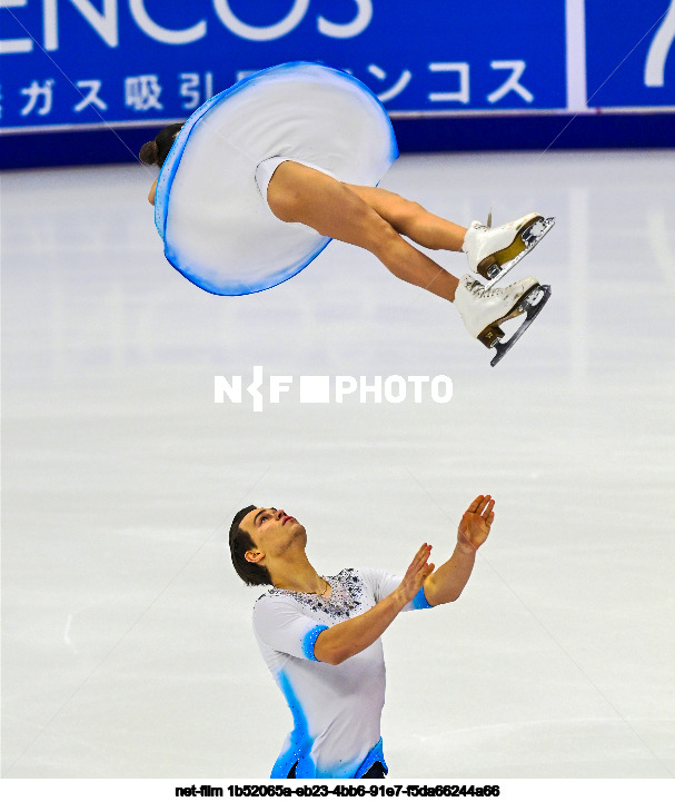 3-й этап Гран-при по фигурному катанию "Кубок Ростелекома" в Москве