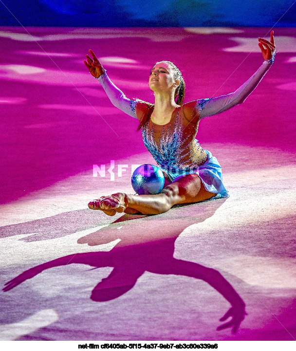 Grand Prix in Rhythmic Gymnastics in Moscow