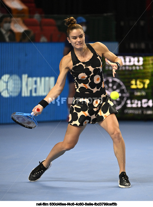 Tennis tournament &quot;VTB Kremlin Cup&quot; in Moscow