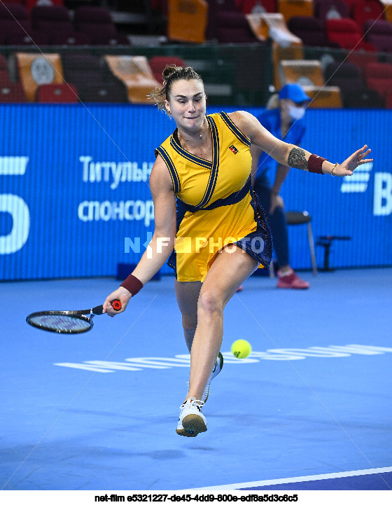 Tennis tournament &quot;VTB Kremlin Cup&quot; in Moscow