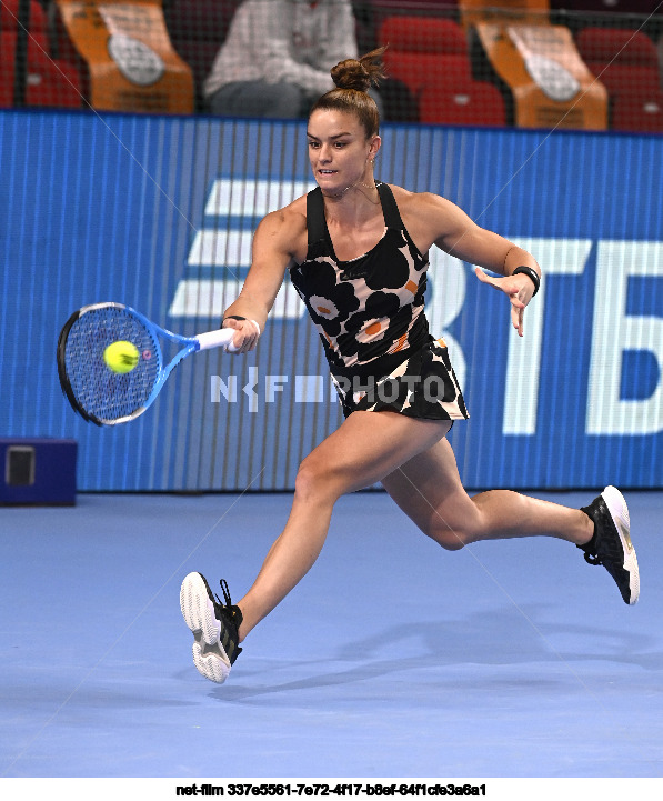 Tennis tournament &quot;VTB Kremlin Cup&quot; in Moscow