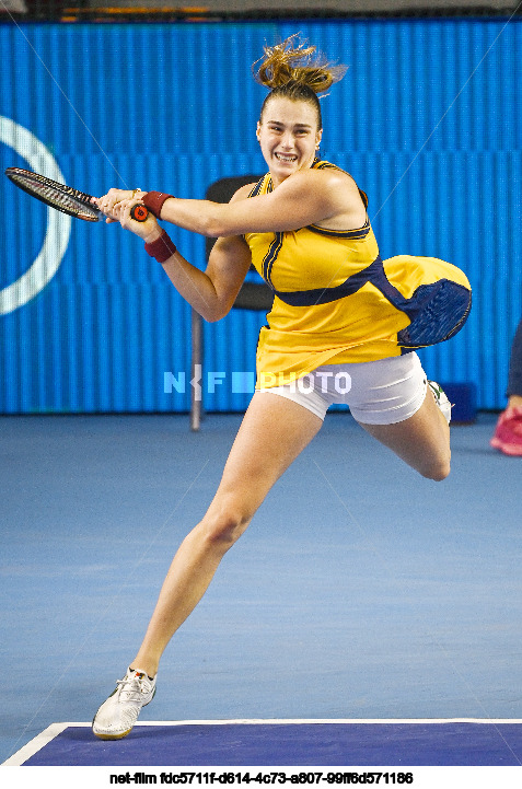 Tennis tournament &quot;VTB Kremlin Cup&quot; in Moscow