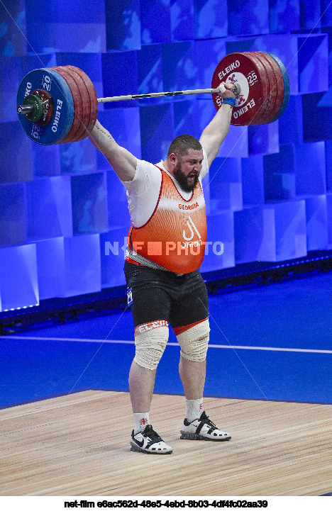 99th European Weightlifting Championships in Moscow