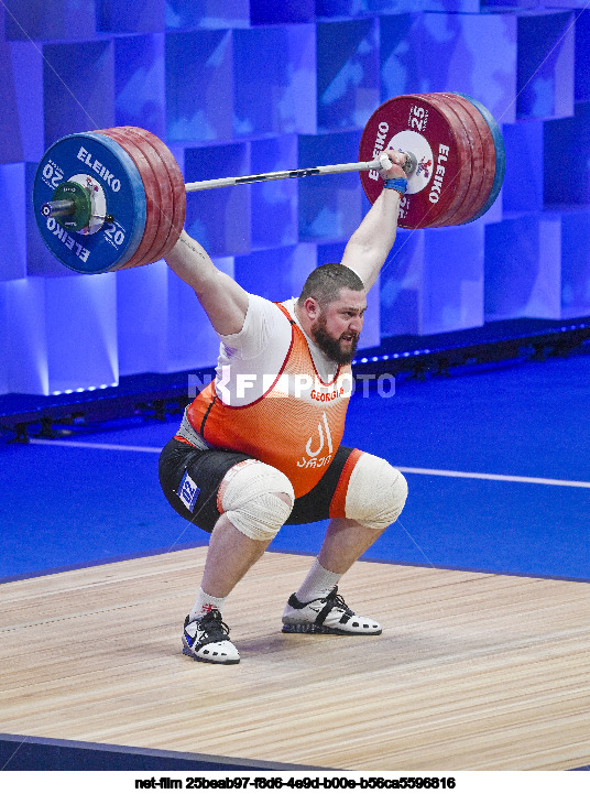 99th European Weightlifting Championships in Moscow