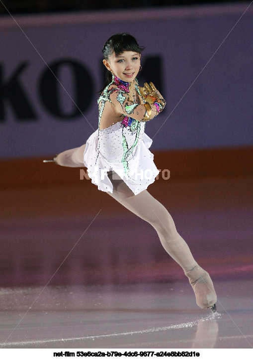 5th stage of the Grand Prix of Figure Skating &quot;Russian Cup&quot; in Moscow