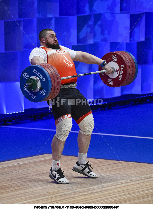 99th European Weightlifting Championships in Moscow