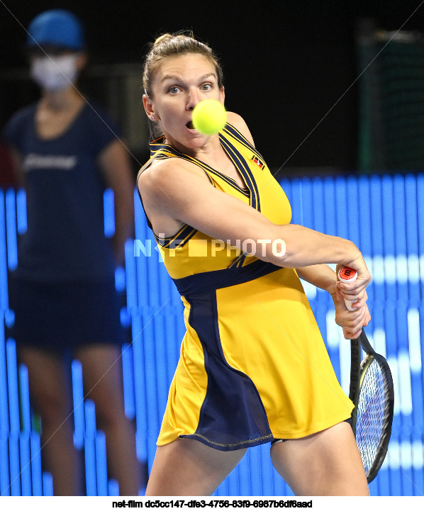 Tennis tournament &quot;VTB Kremlin Cup&quot; in Moscow