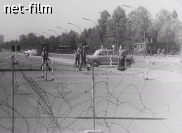 Кинохроника Разделение Берлина. (1941-1961)