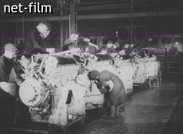 Кинохроника Труженики тыла. (1941-1942)