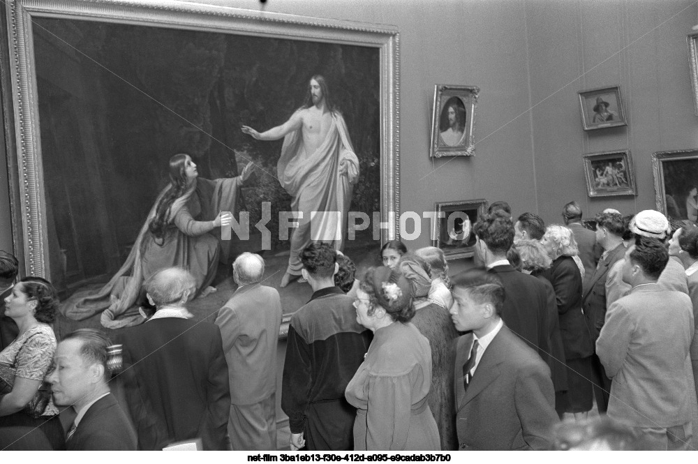 Exhibition of A.A. Ivanov in the Tretyakov Gallery