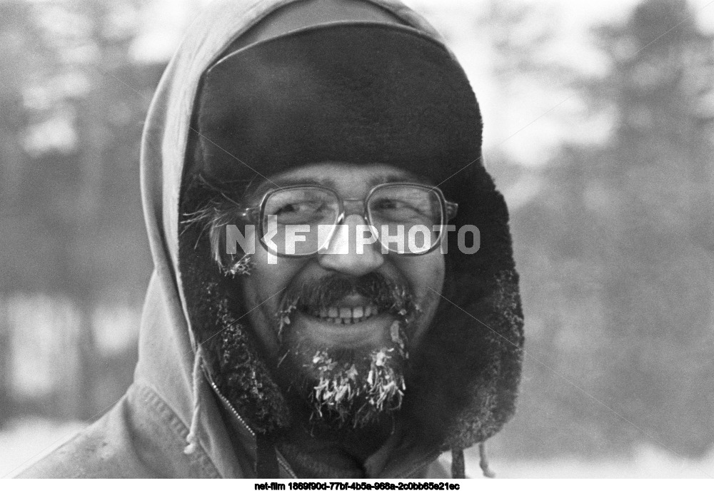 Строитель Байкало-Амурской магистрали В. Шатилович