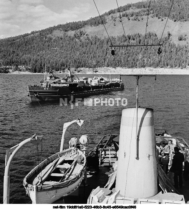 Судоходство на Байкале