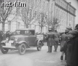 Кинохроника Женский автопробег. (1936)