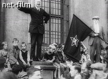 Кинохроника Политическая борьба в Германии. (1924-1927)