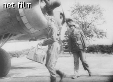 Кинохроника США и их союзники во Второй мировой войне. (1943-1944)