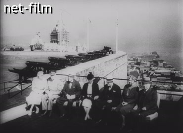 Footage Quebec Conference of Allies. (1943)