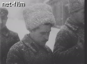 Кинохроника Русско-германский фронт во время мирных переговоров в Бресте. (1917)