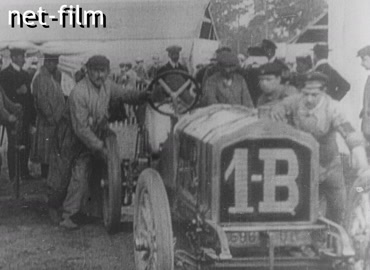 Кинохроника Франция в начале ХХ века. (1900-1910)