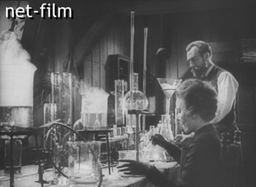 Footage Figures of world science and art. (1930-1954)