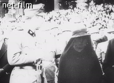 Footage Foreign Policy of Nazi Germany and Fascist Italy. (1934-1935)