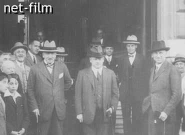 Footage Domestic and foreign policy of the Weimar Republic. (1925-1927)