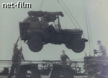 Footage Help from allies. (1944.06)