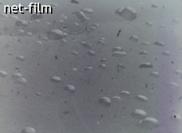 Footage Crossing the English Channel. (1944)