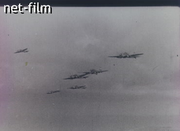 Footage Offensive on the Central Front. (1944)