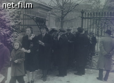 Footage US Elections. (1944)