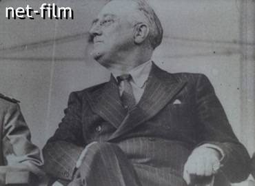 Footage Tehran Conference. (1943)
