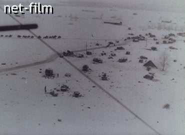 Footage Soviet soldiers during the Great Patriotic War. (1941-1945)