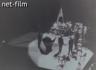 Footage Demonstration in New York. (1941-1942)