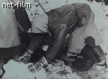 Footage The end of the siege of Leningrad. (1944)