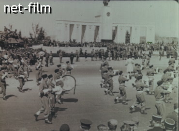 Footage Parade in Berlin. (09.07.1945)