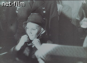 Footage Germany during the war. (1939-1944)