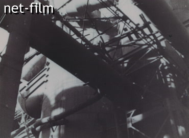 Footage Soviet military industry. (1942-1943)