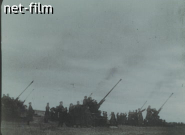 Footage Tank battle, Kursk Bulge. (1943)