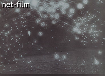 Footage Salute in honor of the victory in the Battle of Kursk. (1943)