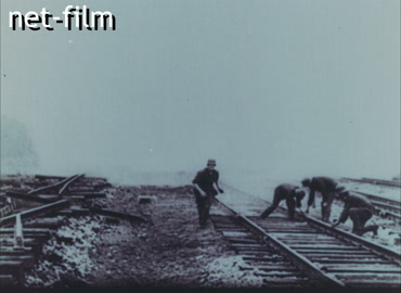 Footage Retreat of the Germans. (1943)