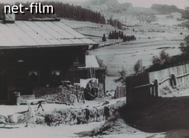 Footage Germany during the war. (1943)