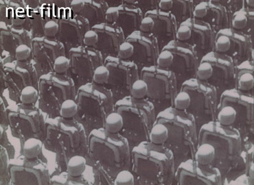 Footage Total mobilization of Germany. (1942-1943)